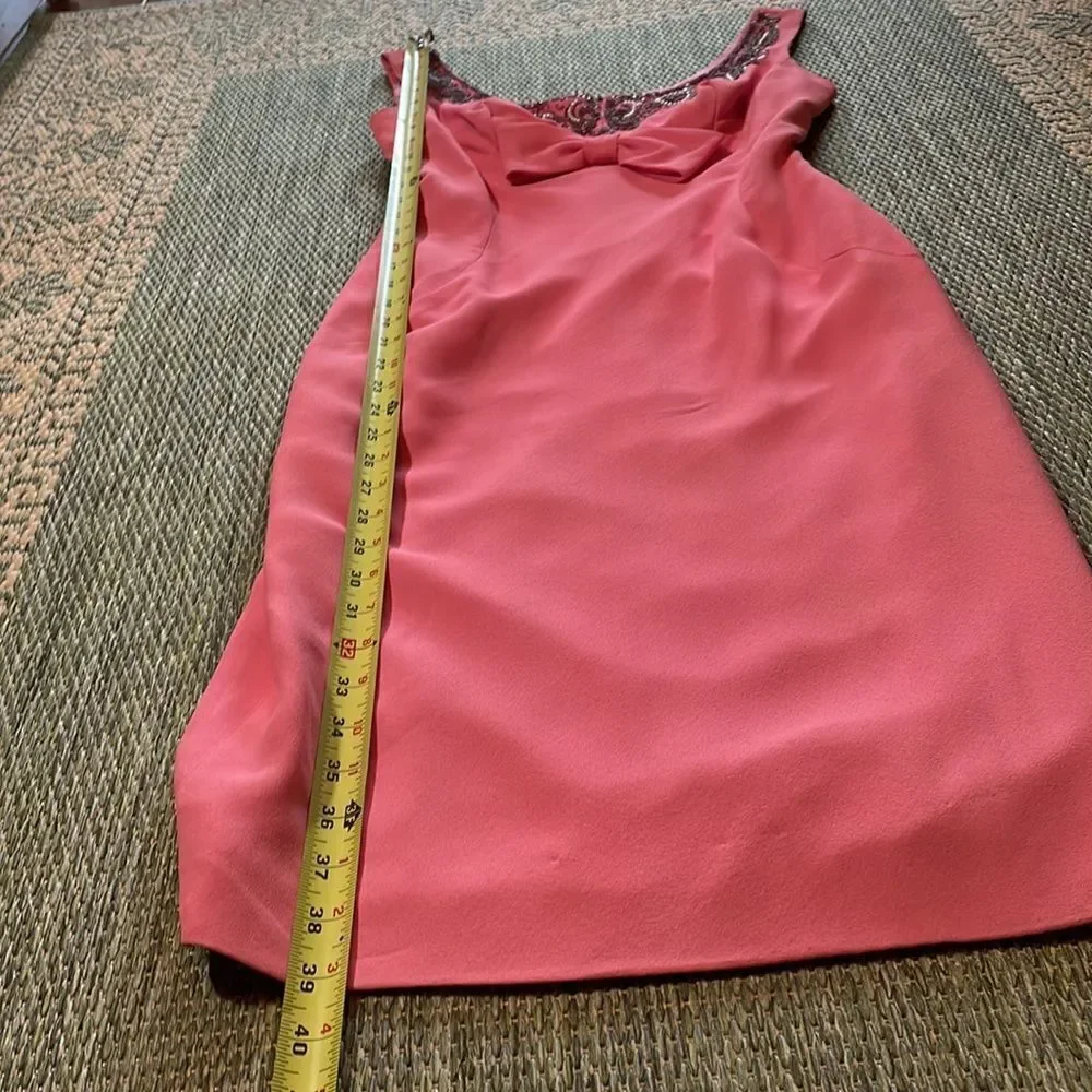Stunning Vintage Pink Party Dress - Picture 12 of 14
